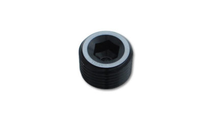 Vibrant 1/8in NPT Socket Pipe Plugs - Aluminum - Image 2