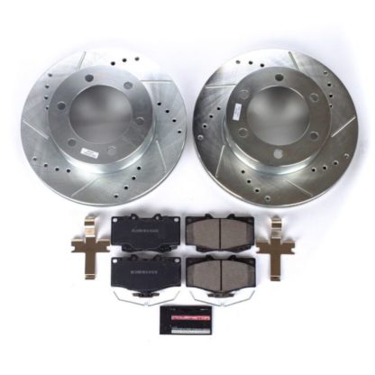 Power Stop 95-02 Toyota 4Runner Front Z23 Evolution Sport Brake Kit