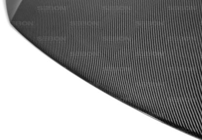 Seibon 12-13 Honda Civic 2Dr MG-Style Carbon Fiber Hood - Image 5