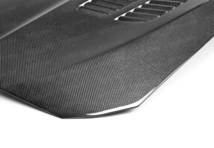 Seibon 10-13 BMW 5 Series and M5 Series (F10) GTR-Style Carbon Fiber Hood - Image 6