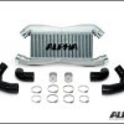 AMS Performance 2009+ Nissan GT-R R35 Replacement Alpha Front Mount Intercooler for IC Piping w/Logo - Image 2