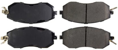 StopTech Street Touring 13 Scion FR-S / 13 Subaru BRZ Front Brake Pads - Image 4