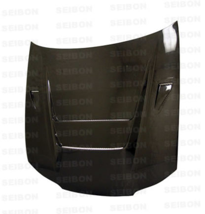 Seibon 99-01 Nissan S15 DV IICarbon Fiber Hood - Image 3