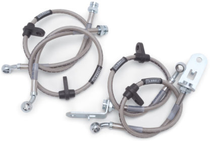 Russell Performance 05-06 Ford F-250/350 Super Duty 4WD with 6in Lift Brake Line Kit - Image 2