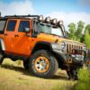 Rugged Ridge Roof Rack 07-18 Jeep 4-Door Jeep Wrangler - Image 5