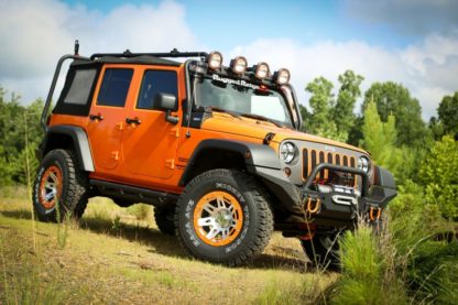 Rugged Ridge Roof Rack 07-18 Jeep 4-Door Jeep Wrangler - Image 5