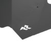 Rugged Ridge Inner Fender Liners Frnt Aluminum Black 18-20 Jeep Wrangler JL - Image 3
