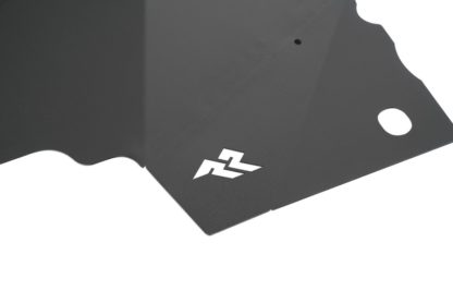 Rugged Ridge Inner Fender Liners Frnt Aluminum Black 18-20 Jeep Wrangler JL - Image 3