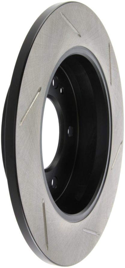 StopTech Sport Slotted 11-17 Hyundai Elantra Rear Right Slotted Rotor - Image 6