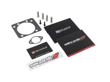 Skunk2 Pro Series Honda/Acura (D/B/H/F Series) 74mm Billet Throttle Body (Black Series) (Race Only) - Image 7