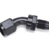 Russell Performance -10 AN 45 Degree Hose End Without Socket - Black - Image 2