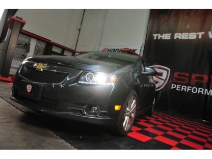 Spyder Chevy Cruze 11-14 Projector Headlights LED Halo -DRL Blk High H1 Low H7 PRO-YD-CCRZ11-DRL-BK - Image 5