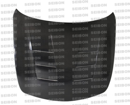 Seibon 08-09 Infiniti G37 4-door TS-Style Carbon Fiber Hood - Image 2