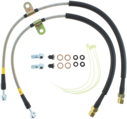 StopTech Stainless Steel Front Brake Lines 12-14 Ford Raptor - Image 2