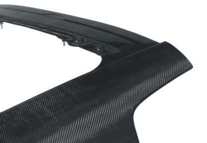 Seibon 02-08 Nissan 350Z OEM Carbon Fiber Trunk Lid - Image 2