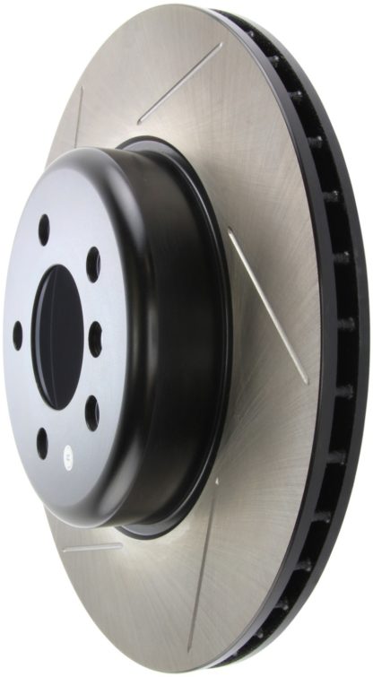 StopTech Sport 14-15 BMW 435i Rear Right Slotted Brake Rotor - Image 4