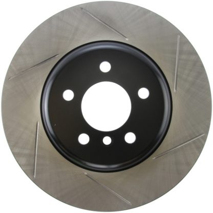 StopTech Sport Slotted 12-16 BMW 640i Front Left Rotor - Image 4