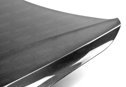 Seibon 12-13 BMW F30 OEM-Style Carbon Fiber Hood - Image 4