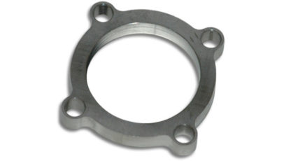 Vibrant GT series / T3 Turbo Discharge Flange (4 Bolt) with 2.5in Inlet I.D. T304 SS 1/2in Thick - Image 2