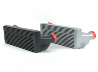 CSF 04-13 BMW 335i/xi (E90/E91/E92/E93) High Performance Stepped Core Bar/Plate Intercooler - Silver - Image 3