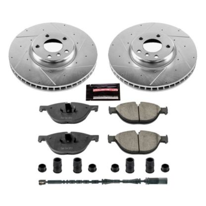 Power Stop 10-17 BMW 535i GT Front Z23 Evolution Sport Brake Kit