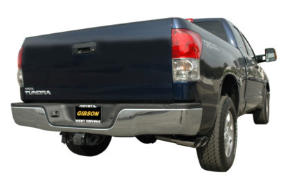 Gibson 10-19 Toyota Tundra SR5 4.6L 2.5in Cat-Back Dual Sport Exhaust - Aluminized - Image 2