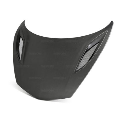 Seibon 17-18 Acura NSX OEM-style Dry Carbon Hood