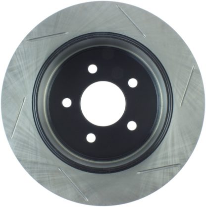 StopTech Power Slot 03-08 Crown Victoria/Grand Marquis Rear Right Slotted Rotor - Image 3