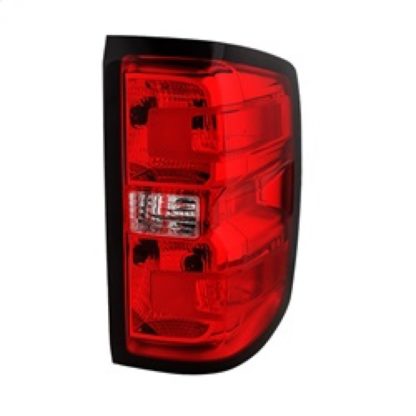 Xtune Chevy Silverado 2014-2016 Passenger Side Tail Lights - OEM Right ALT-JH-CS14-OE-R - Image 2