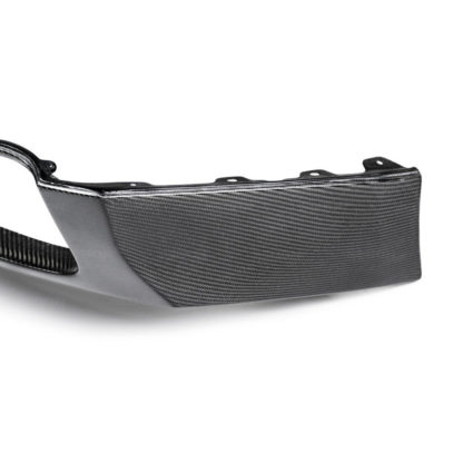 Seibon 09-10 Nissan GTR R35 OEM Style Carbon Fiber Rear Lip - Image 5