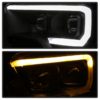 xTune Toyota Tacoma 16-18 DRL Light Bar Projector Headlights - Black PRO-JH-TTA16-LBDRL-BK - Image 5