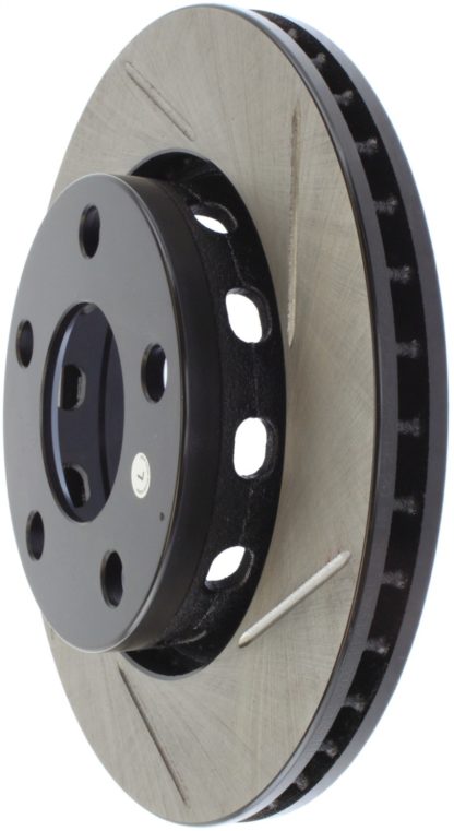 StopTech Power Slot 02/99-02 Audi S4 Left Rear Slotted Rotor - Image 2