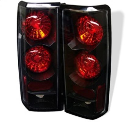 Spyder Chevy Astro/Safari 85-05 Euro Style Tail Lights Black ALT-YD-CAS85-BK - Image 2