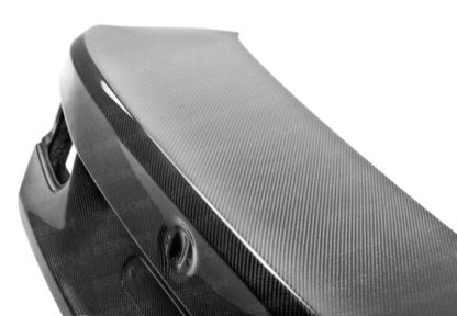 Seibon 12-13 BMW F30 OEM Style Carbon Fiber Trunk Lid - Image 4