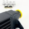 CSF 82-94 BMW 3 Series (E30) High Performance Oil Cooler w/-10AN Male & OEM Fittings - Image 5