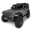 Rugged Ridge 18-20 Jeep Wrangler JL/JT Arcus Front Bumper Set w/ Overrider - Image 3