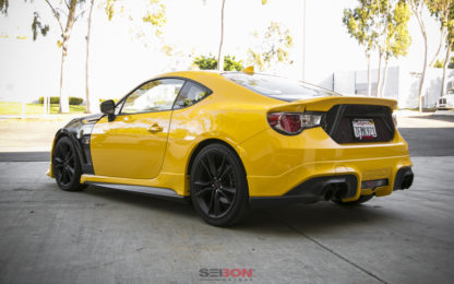 Seibon 12-13 BRZ/FRS OEM Style Carbon Fiber Trunk/Hatch - Image 6