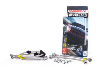 Goodridge 92-95 Honda Civic All Models w/ Rear Drum / 93-00 Del Sol Rear Drum SS Brake Lines