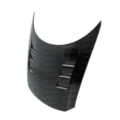 Seibon 11-12 Honda CRZ (ZF1) TS-Style Carbon Fiber Hood - Image 2