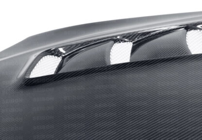 Seibon 06-12 Lexus IS 250/IS 350 Including Convertible TSII-Style Carbon Fiber Hood - Image 5