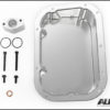 AMS Performance 09-11 Nissan GT-R (CBA) / 2012+ Nissan GT-R (DBA) Alpha CNC Billet VR38 Oil Pan - Image 2