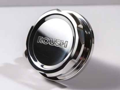 ROUSH 1996-2018 Ford Mustang Polished Billet Radiator Cap - Image 2