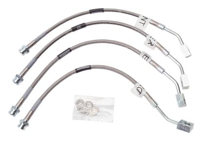 Russell Performance 97-04 Chevrolet Corvette C5 (Including Z06) Brake Line Kit - Image 2