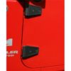 Rugged Ridge 07-18 Jeep Wrangler JK Textured Black Hinge Cover Set - Image 2