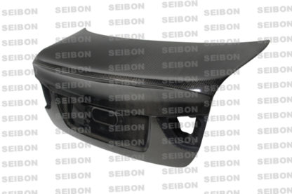 Seibon 09-11 BMW 3 Series 4Dr excluding M3 CSL-Style Carbon Fiber Trunk/Hatch Lid - Image 2