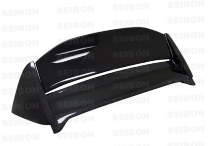 Seibon 02-05 Honda Civic Si MG Carbon Fiber Rear Spoiler - Image 3