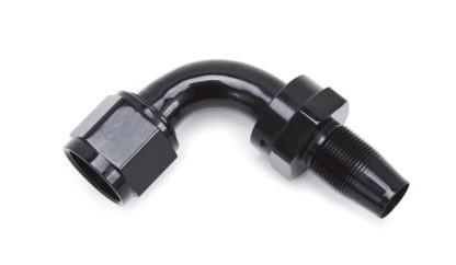 Russell Performance -10 AN 90 Degree Hose End Without Socket - Black - Image 2