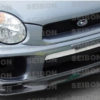 Seibon 02-03 Subaru WRX GD Carbon Fiber Front Lip - Image 5