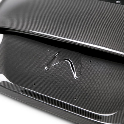 Seibon 2016 Honda Civic 2 Door Coupe FC4 Carbon Fiber Gloss Finish Trunk Lid - Image 3