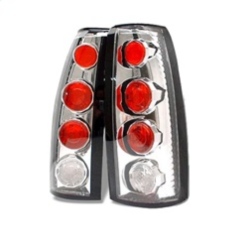 Spyder Chevy C/K Series 1500/2500 88-98/GMC Sierra 88-98 Euro Style Tail Lights Chrm ALT-YD-CCK88-C - Image 2